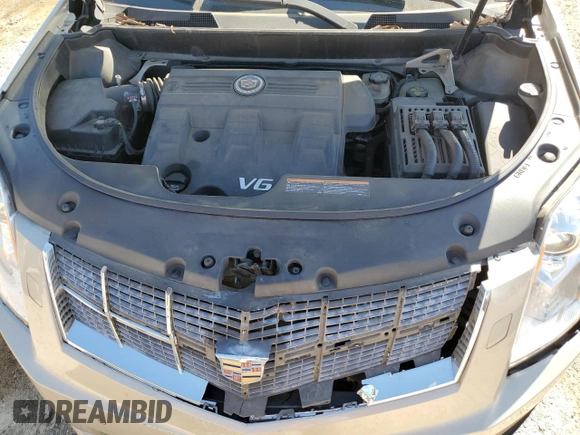 2011 Cadillac SRX Performance Collection with VIN 3GYFNBEY0BS600416, listed as a Copart auction lot 46044245 with 198,609 mi miles and Salvage Title. Bid and sale history available at carsss.com. Image 12.