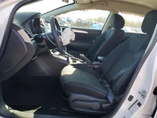 2018 Nissan Sentra S with VIN 3N1AB7APXJY258796, listed as a Copart auction lot 49666615 with 107,465 mi miles and Salvage Title. Bid and sale history available at DreamBid. Image 7.