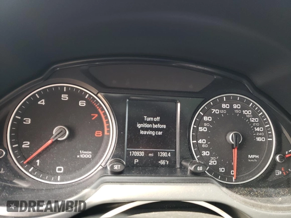 2015 Audi Q5 Premium Plus z VIN WA1LFAFP8FA050373, wystawiony jako Copart lot #52093005 z przebiegiem 170 930 mil mil oraz Szkody całkowita. Historia ofert i sprzedaży dostępna na DreamBid. Obrazek 9.