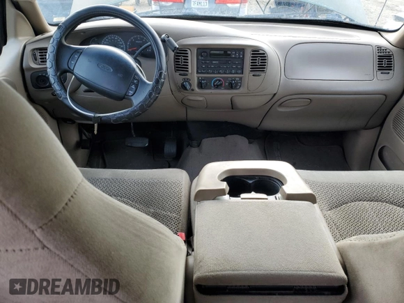 2001 Ford F-150 XLT with VIN 1FTRW08WX1KD88343, listed as a Copart auction lot 53747425 with Not provided miles and Clean title. Bid and sale history available at DreamBid. Image 8.