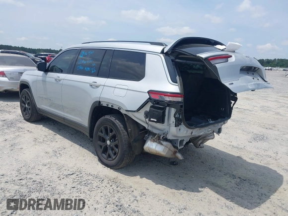 2022 Jeep Grand Cherokee Limited with VIN 1C4RJJBG6N8574549, listed as a IAAI auction lot 42299157 with 69,396 mi miles and . Bid and sale history available at DreamBid. Image 3.