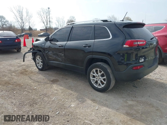 2015 Jeep Cherokee Latitude with VIN 1C4PJMCB6FW527448, listed as a IAAI auction lot 42074461 with 139,795 mi miles and . Bid and sale history available at carsss.com. Image 3.