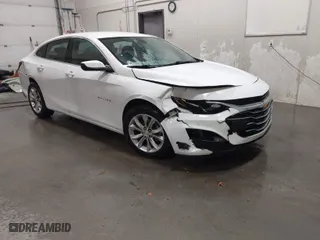 2019 Chevrolet Malibu LT with VIN 1G1ZD5ST8KF196424, listed as a IAAI auction lot 41181038 with 116,735 mi miles. Bid and sale history available at carsss.com. Image 1.