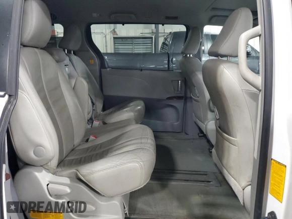 2013 Toyota Sienna XLE AAS with VIN 5TDYK3DC9DS330919, listed as a Copart auction lot 59094495 with 147,638 mi miles and Salvage title. Bid and sale history available at DreamBid. Image 11.