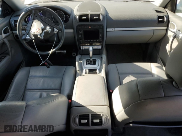 2004 Porsche Cayenne S with VIN WP1AB29P84LA60363, listed as a Copart auction lot 47683525 with 105,538 mi miles and Non Repairable. Bid and sale history available at carsss.com. Image 8.