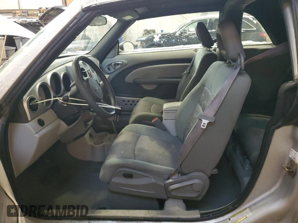2006 Chrysler PT Cruiser Touring with VIN 3C3JY55X86T306234, listed as a Copart auction lot 85579974 with 121,266 mi miles and Salvage Title. Bid and sale history available at carsss.com. Image 7.