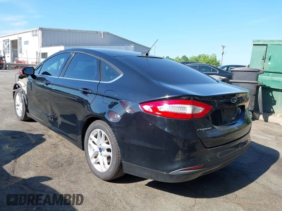 2016 Ford Fusion SE with VIN 3FA6P0H71GR388105, listed as a IAAI auction lot 42159443 with 235,599 mi miles and . Bid and sale history available at DreamBid. Image 3.