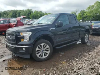 2017 Ford F-150 XL z VIN 1FTEX1EPXHFB97572, wystawiony jako Copart lot #60430435 z przebiegiem 66 967 mil mil oraz Szkoda całkowita • Salvage title. Historia ofert i sprzedaży dostępna na DreamBid. Obrazek 1.