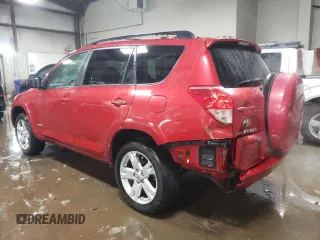 2006 Toyota RAV4 Sport with VIN JTMBK32V565001086, listed as a Copart auction lot 45487675 with 178,359 mi miles and Salvage Title. Bid and sale history available at carsss.com. Image 2.