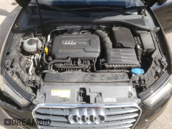 2015 Audi A3 1.8T Premium with VIN WAUACGFF9F1143769, listed as a Copart auction lot 69569132 with 92,941 mi miles. Bid and sale history available at carsss.com. Image 11.