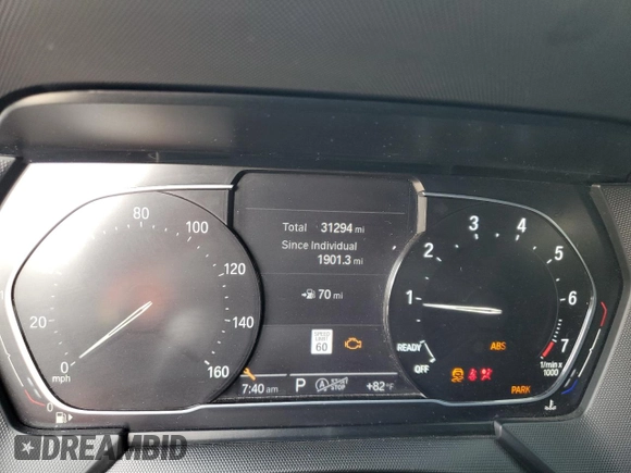 2021 BMW 2 Series 228i z VIN WBA53AK08M7H32194, wystawiony jako Copart lot #56543505 z przebiegiem 31 294 mil mil oraz Szkoda całkowita • Salvage title. Historia ofert i sprzedaży dostępna na DreamBid. Obrazek 9.