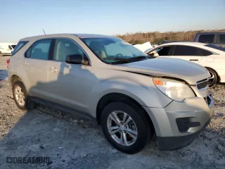 2013 Chevrolet Equinox LS with VIN 2GNALBEKXD6263585, listed as a Copart auction lot 48734735 with 197,928 mi miles and Salvage Title. Bid and sale history available at carsss.com. Image 4.