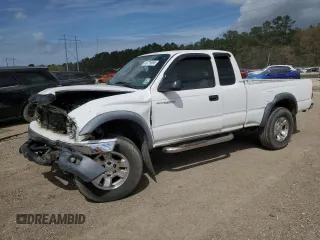 2002 Toyota Tacoma PreRunner with VIN 5TESM92NX2Z091517, listed as a Copart auction lot 49719655 with 172,095 mi miles and Salvage title. Bid and sale history available at DreamBid. Image 1.