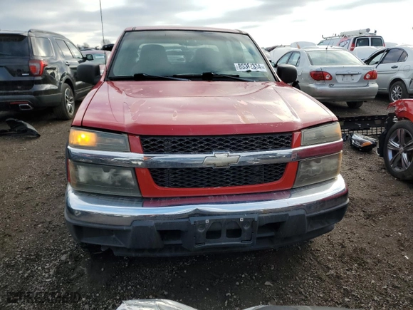 2005 Chevrolet Colorado 1SF LS Z71 with VIN 1GCDT136158116167, listed as a Copart auction lot 85302334 with 226,135 mi miles and Clean Title. Bid and sale history available at carsss.com. Image 5.