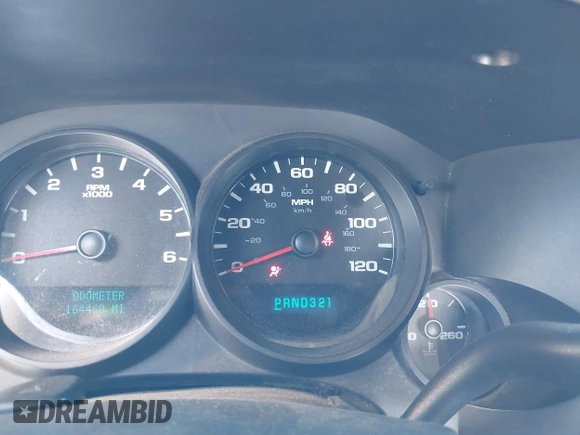 2007 Chevrolet Silverado 1500 LT w/1LT with VIN 2GCEC19C971636527, listed as a IAAI auction lot 41905194 with 164,468 mi miles. Bid and sale history available at carsss.com. Image 7.