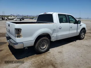 2006 Ford F-150 XLT с VIN 1FTRW12W16KB23901, выставлен на аукционе Copart как лот 61093795 с пробегом 164 084 миль миль и Списание • Salvage title. История ставок и продаж доступна на DreamBid. Изображение 3.