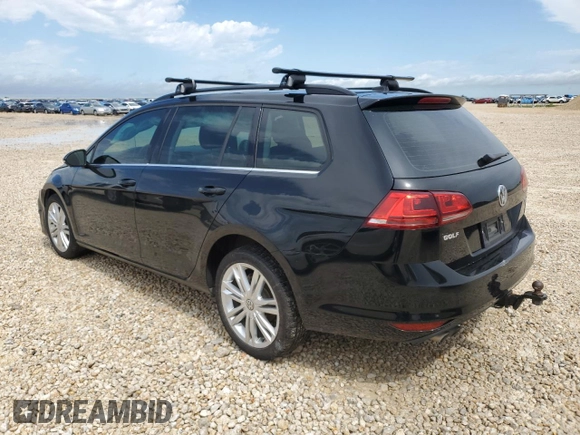 2015 Volkswagen Golf SportWagen TDI SE with VIN 3VWCA7AU8FM511561, listed as a Copart auction lot 57203194 with 149,044 mi miles and Salvage Title. Bid and sale history available at carsss.com. Image 2.