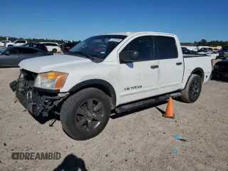 2015 Nissan Titan SV z VIN 1N6BA0EDXFN515176, wystawiony jako Copart lot #41578705 z przebiegiem 166 866 mil mil oraz Szkoda całkowita • Salvage title. Historia ofert i sprzedaży dostępna na DreamBid. Obrazek 1.