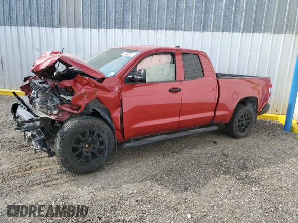 2021 Toyota Tundra 2WD SR with VIN 5TFRY5F19MX280785, listed as a Copart auction lot 59117454 with 0 mi miles and Clean Title. Bid and sale history available at carsss.com. Image 1.