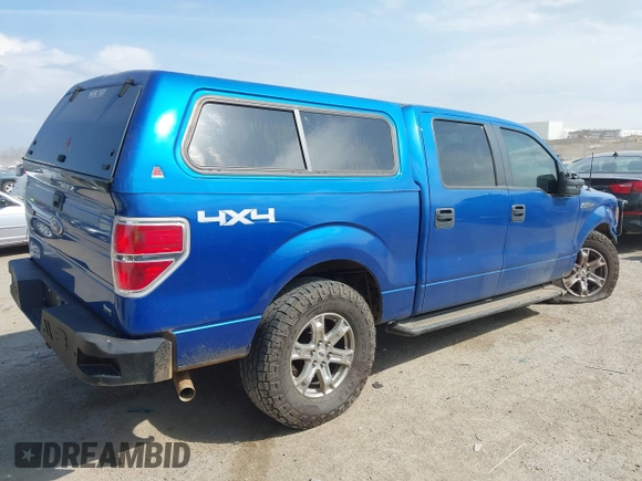 2011 Ford F-150 XL with VIN 1FTFW1EF5BKD39033, listed as a IAAI auction lot 41877841 with 104,630 mi miles and . Bid and sale history available at DreamBid. Image 4.