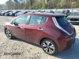 2016 Nissan LEAF SV with VIN 1N4BZ0CP8GC304599, listed as a Copart auction lot 50728855 with 48,410 mi miles and Salvage Title. Bid and sale history available at carsss.com. Image 2.