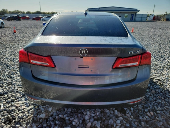 2020 Acura TLX with VIN 19UUB1F37LA014495, listed as a Copart auction lot 60960735 with 48,715 mi miles and Non repairable. Bid and sale history available at DreamBid. Image 6.