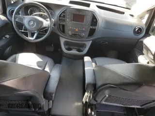 2020 Mercedes-Benz Metris with VIN W1WV0FEY6L3699438, listed as a Copart auction lot 46264865 with 80,576 mi miles and Salvage Title. Bid and sale history available at DreamBid. Image 8.
