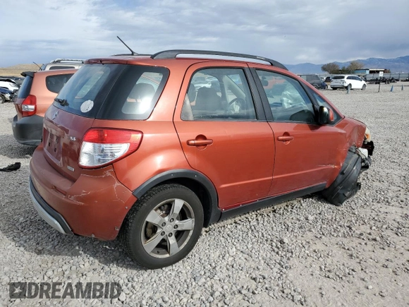 2009 Suzuki SX4 Man AWD with VIN JS2YB413196203590, listed as a Copart auction lot 77984254 with 0 mi miles and Salvage Title. Bid and sale history available at carsss.com. Image 3.