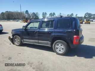 2011 Jeep Patriot Sport with VIN 1J4NT1GA0BD118623, listed as a Copart auction lot 50053445 with 129,843 mi miles and Salvage Title. Bid and sale history available at carsss.com. Image 2.