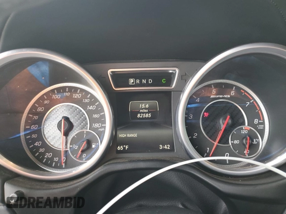 2016 Mercedes-Benz G 63 AMG z VIN WDCYC7DF9GX260877, wystawiony jako Copart lot #49132555 z przebiegiem 82 585 mil mil oraz Czysty tytuł • Clean title. Historia ofert i sprzedaży dostępna na DreamBid. Obrazek 9.