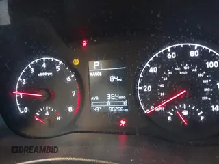 2019 Hyundai Accent SE with VIN 3KPC24A37KE059659, listed as a IAAI auction lot 41016258 with 90,266 mi miles. Bid and sale history available at carsss.com. Image 7.