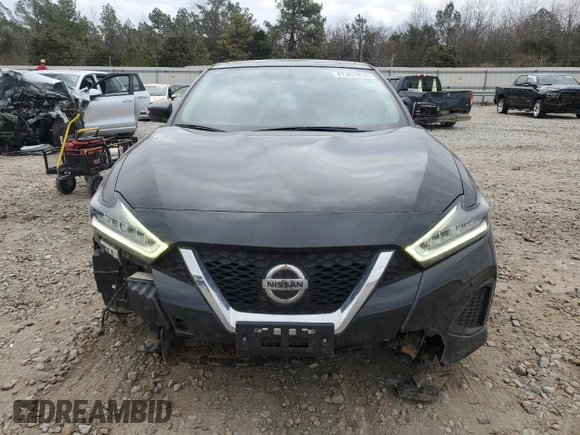 2019 Nissan Maxima SL z VIN 1N4AA6AV1KC373330, wystawiony jako Copart lot #47307815 z przebiegiem 87 118 mil mil oraz Czysty tytuł • Clean title. Historia ofert i sprzedaży dostępna na DreamBid. Obrazek 5.