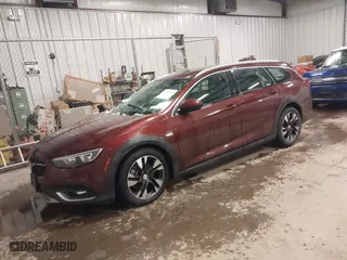 2019 Buick Regal TourX Preferred with VIN W04GU8SX0K1032496, listed as a IAAI auction lot 41473378 with 36,662 mi miles. Bid and sale history available at carsss.com. Image 17.
