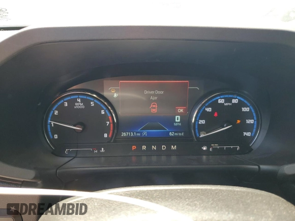 2023 Ford Bronco Sport Badlands z VIN 3FMCR9D9XPRE02582, wystawiony jako Copart lot #46403845 z przebiegiem 26 713 mil mil oraz Nie do naprawy • Non repairable. Historia ofert i sprzedaży dostępna na DreamBid. Obrazek 9.