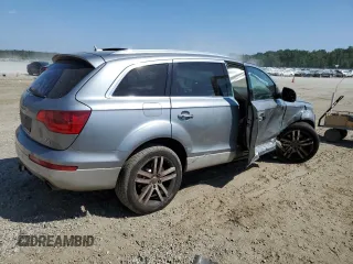 2008 Audi Q7 4.2L Premium with VIN WA1BV74L78D031543, listed as a Copart auction lot 60248224 with 102,023 mi miles and Salvage Title. Bid and sale history available at carsss.com. Image 3.