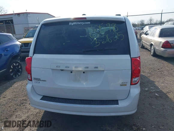 2019 Dodge Grand Caravan SXT with VIN 2C4RDGCG5KR758521, listed as a IAAI auction lot 41902760 with 133,994 mi miles and . Bid and sale history available at DreamBid. Image 17.