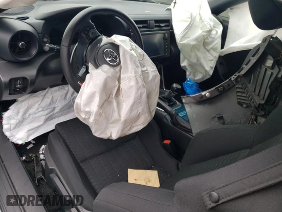 2023 Toyota 86 with VIN JF1ZNBC16P8757656, listed as a Copart auction lot 41927685 with Not Provided miles and Salvage Title. Bid and sale history available at DreamBid. Image 8.