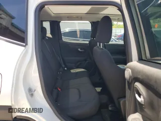 2023 Jeep Renegade Latitude with VIN ZACNJDB13PPP25545, listed as a Copart auction lot 52285225 with 38,394 mi miles and Non Repairable. Bid and sale history available at carsss.com. Image 11.