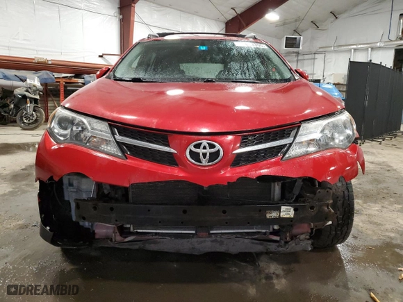 2015 Toyota RAV4 XLE with VIN JTMRFREV7FD101827, listed as a Copart auction lot 46823395 with 148,659 mi miles and Salvage Title. Bid and sale history available at carsss.com. Image 5.