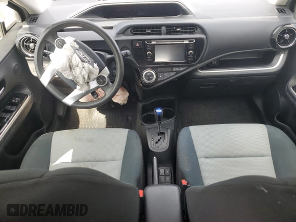 2015 Toyota Prius One with VIN JTDKDTB35F1099097, listed as a Copart auction lot 49326525 with 75,185 mi miles and Salvage Title. Bid and sale history available at DreamBid. Image 8.