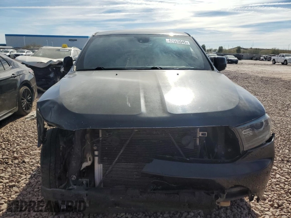 2016 Dodge Durango R/T with VIN 1C4SDHCT5GC502576, listed as a Copart auction lot 42553045 with 107,329 mi miles and Salvage title. Bid and sale history available at DreamBid. Image 5.