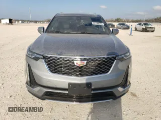 2025 Cadillac XT6 FWD Premium Luxury with VIN 1GYKPCRS4SZ120449, listed as a Copart auction lot 44198675 with 332 mi miles and Clean Title. Bid and sale history available at carsss.com. Image 5.