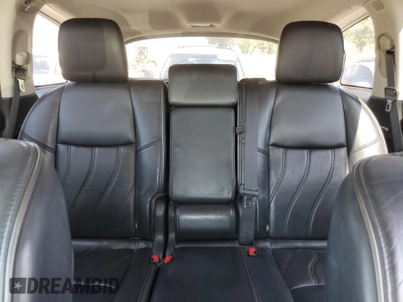 2015 Infiniti QX60 with VIN 5N1AL0MN9FC547224, listed as a Copart auction lot 46501015 with 101,359 mi miles and Salvage Title. Bid and sale history available at carsss.com. Image 10.