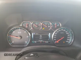 2018 Chevrolet Tahoe Premier with VIN 1GNSKCKC5JR196310, listed as a Copart auction lot 48050205 with 101,300 mi miles and Salvage title. Bid and sale history available at DreamBid. Image 9.