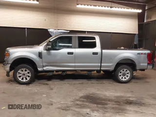 2020 Ford F-250 XL with VIN 1FT7W2BNXLEC08671, listed as a IAAI auction lot 42534955 with 19,488 mi miles and . Bid and sale history available at DreamBid. Image 6.