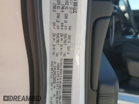 2018 Jeep Grand Cherokee Laredo E with VIN 1C4RJEAG5JC265235, listed as a Copart auction lot 48036715 with 64,835 mi miles and Salvage Title. Bid and sale history available at carsss.com. Image 14.