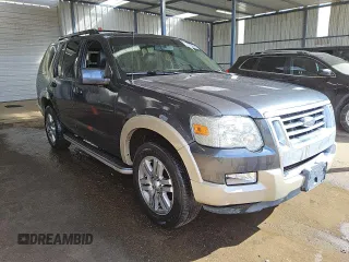 2010 Ford Explorer Eddie Bauer z VIN 1FMEU7E83AUA82099, wystawiony jako Copart lot #48391525 z przebiegiem 162 628 mil mil oraz Tytuł czysty. Historia ofert i sprzedaży dostępna na DreamBid. Obrazek 4.