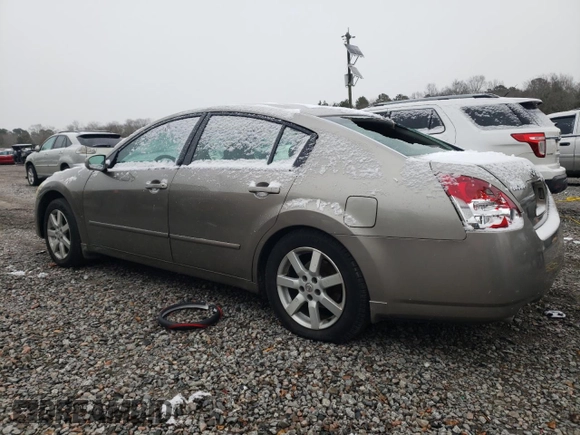 2005 Nissan Maxima 3.5 SL with VIN 1N4BA41E05C839052, listed as a Copart auction lot 89384055 with 234,691 mi miles and Salvage Title. Bid and sale history available at carsss.com. Image 2.