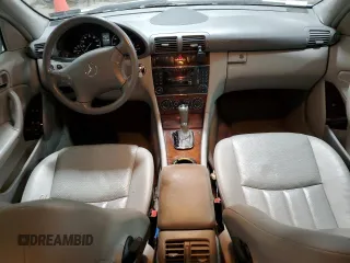 2006 Mercedes-Benz C 280 Luxury with VIN WDBRF92H66F783018, listed as a Copart auction lot 51749595 with 113,106 mi miles and Salvage title. Bid and sale history available at DreamBid. Image 8.