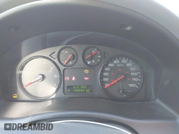 2005 Ford Freestyle SEL with VIN 1FMZK02125GA43790, listed as a IAAI auction lot 41833655 with 140,965 mi miles and . Bid and sale history available at DreamBid. Image 7.